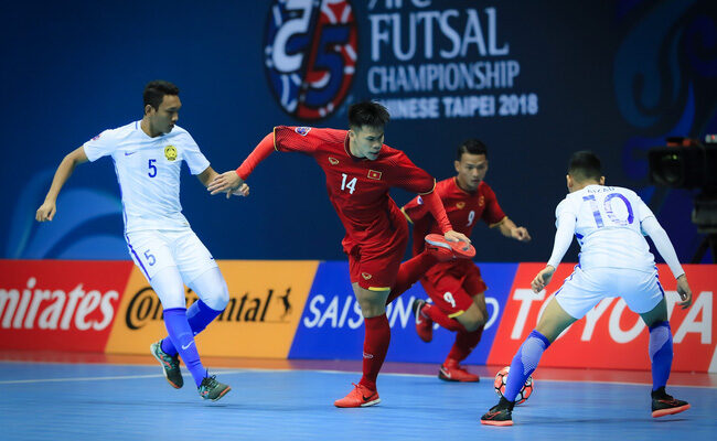 luật futsal