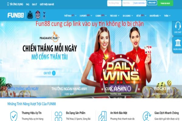 Hướng dẫn về cách vào Fun88 đơn giản nhất