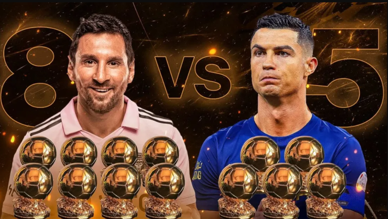 Cuộc cạnh tranh giữa Messi và Ronaldo tạo nên chương hấp dẫn bậc nhất trong lịch sử Quả bóng vàng